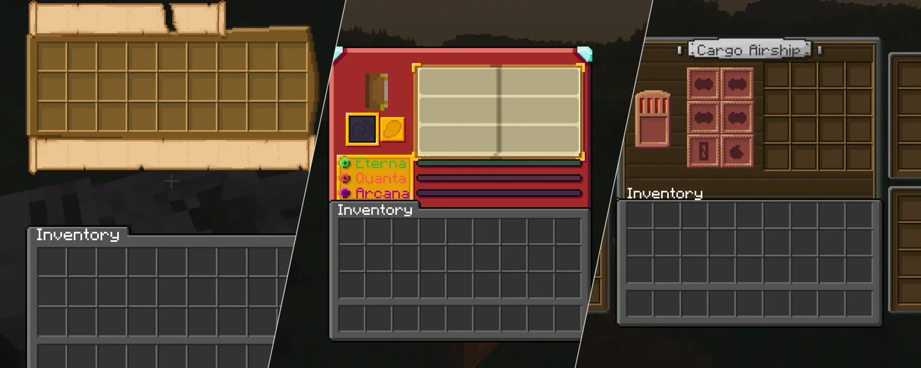 Colourful Containers: Modded Dark Mode GUI Compat — Colourful Containers: Modded Dark Mode GUI Compat screenshots 1–3