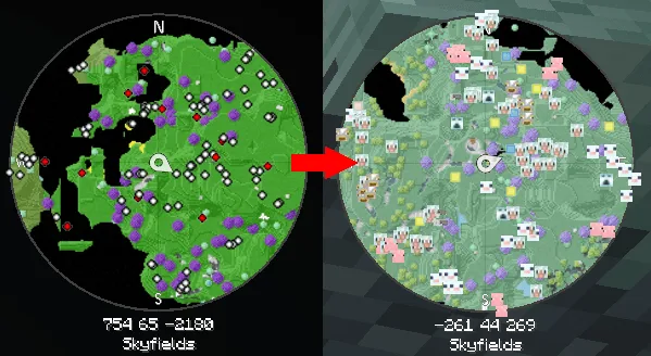 FTB Chunks - Modded Support — FTB Chunks - Modded Support screenshot