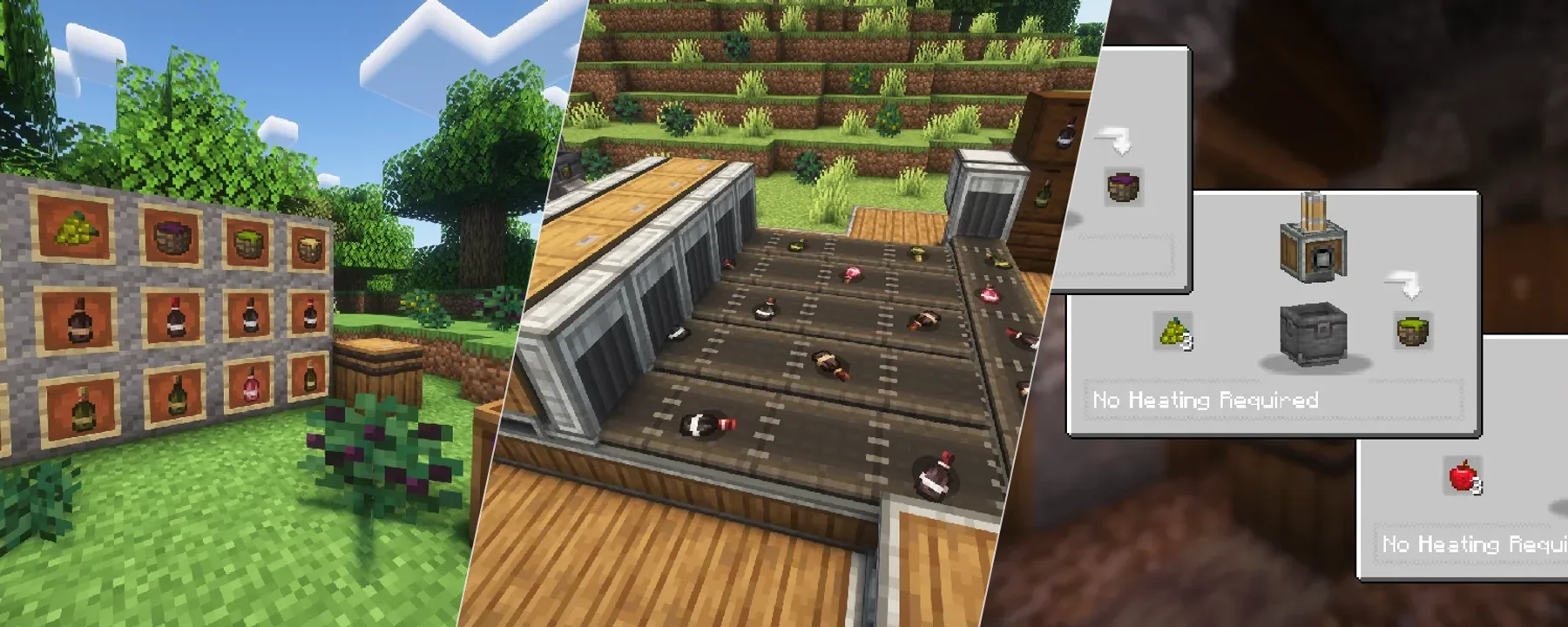 Create: Winery — Create: Winery screenshots 1–3