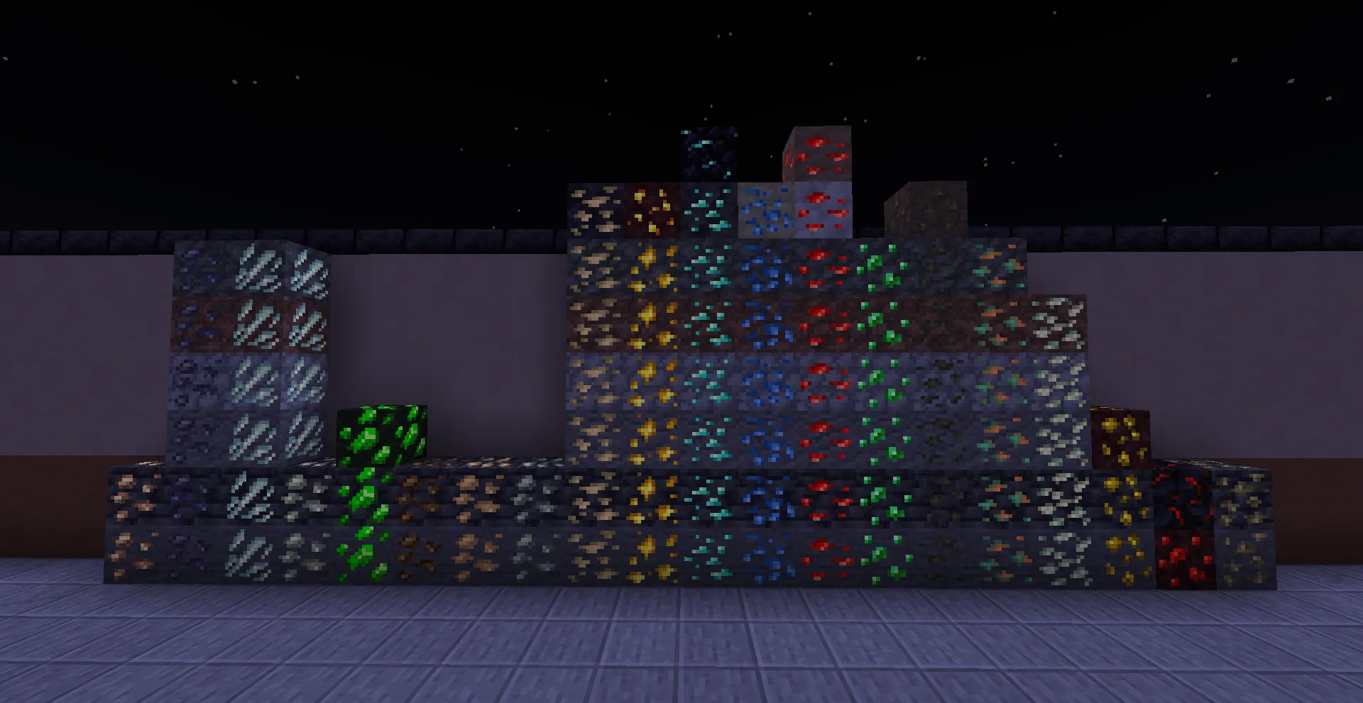 Glow Up - Emissive Ores screenshot 1