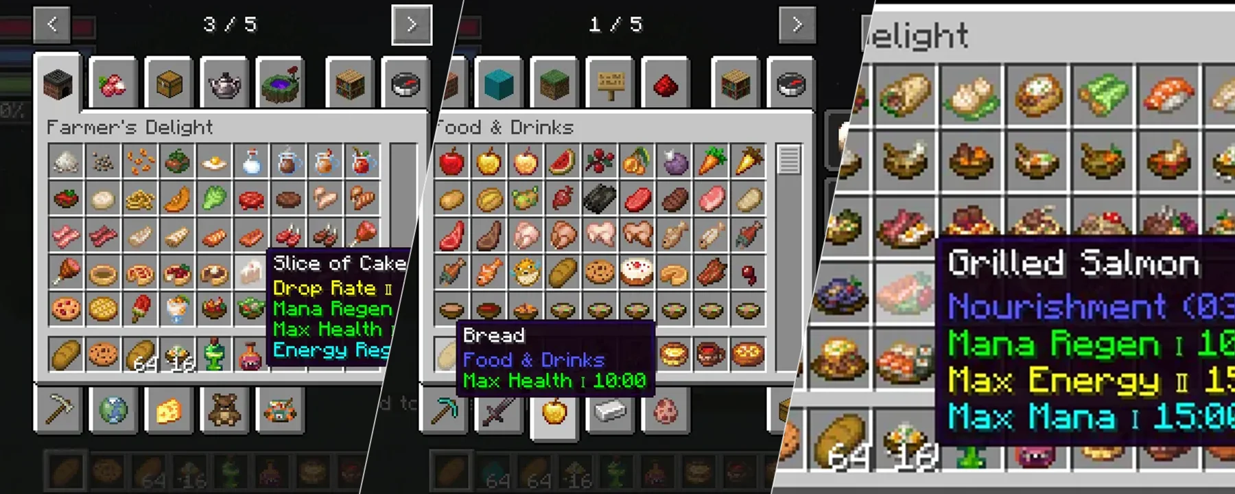 Mine and Meals — Mine and Meals screenshots 1–3