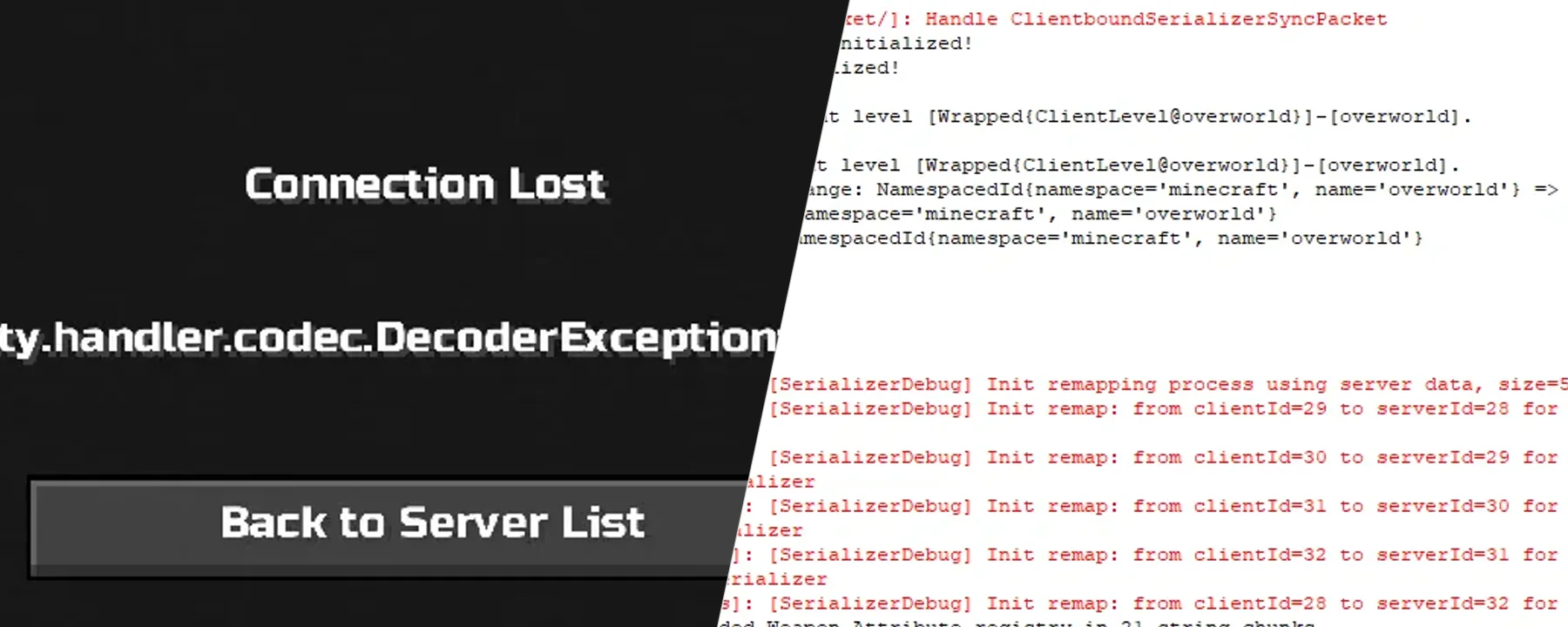 SerializerDebug — SerializerDebug screenshots 1–2