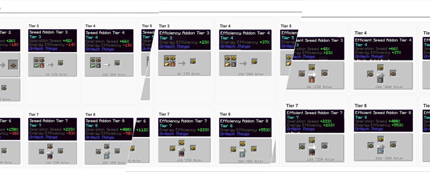 Oritech Things — Oritech Things screenshots 1–3