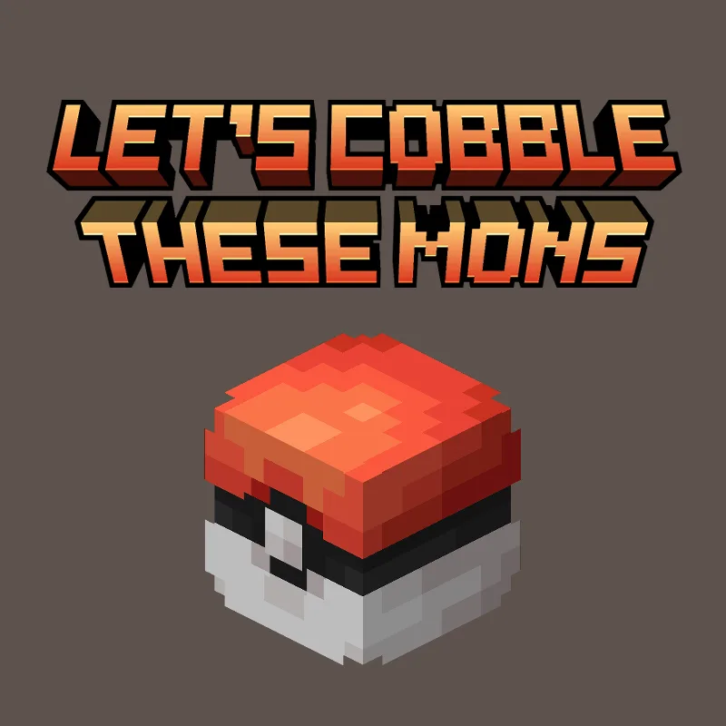 [CTM] Let's Cobble these Mons - a Cobblemon modpack screenshot 1