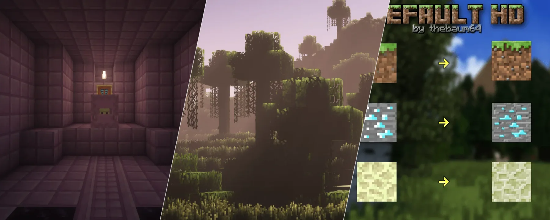 Default HD 64x — Default HD 64x screenshots 1–3