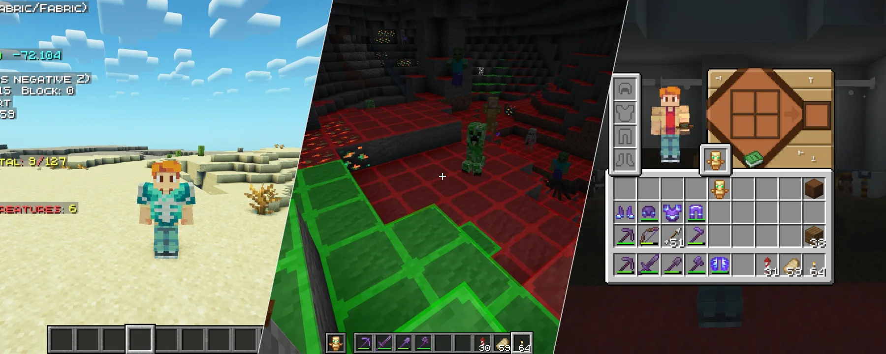 Vanilla Perfected (Curseforge Edition!) — Vanilla Perfected (Curseforge Edition!) screenshots 1–3