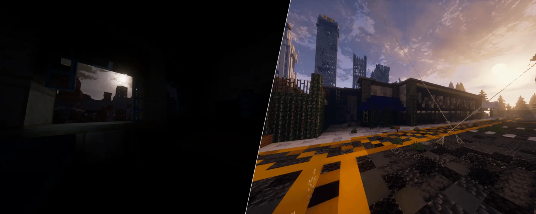 Zombie Horizon - Realistic Zombie World — Zombie Horizon - Realistic Zombie World screenshots 1–2