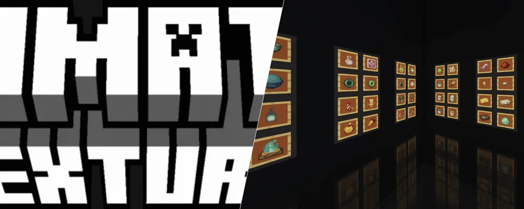 Animated items pack (emissive) — Animated items pack (emissive) screenshots 1–2