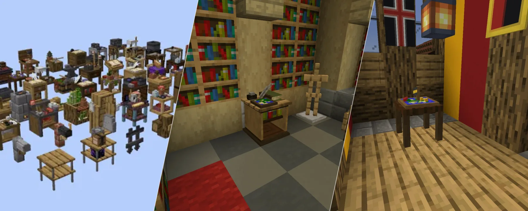MineColonies Vanillafied — MineColonies Vanillafied screenshots 1–3