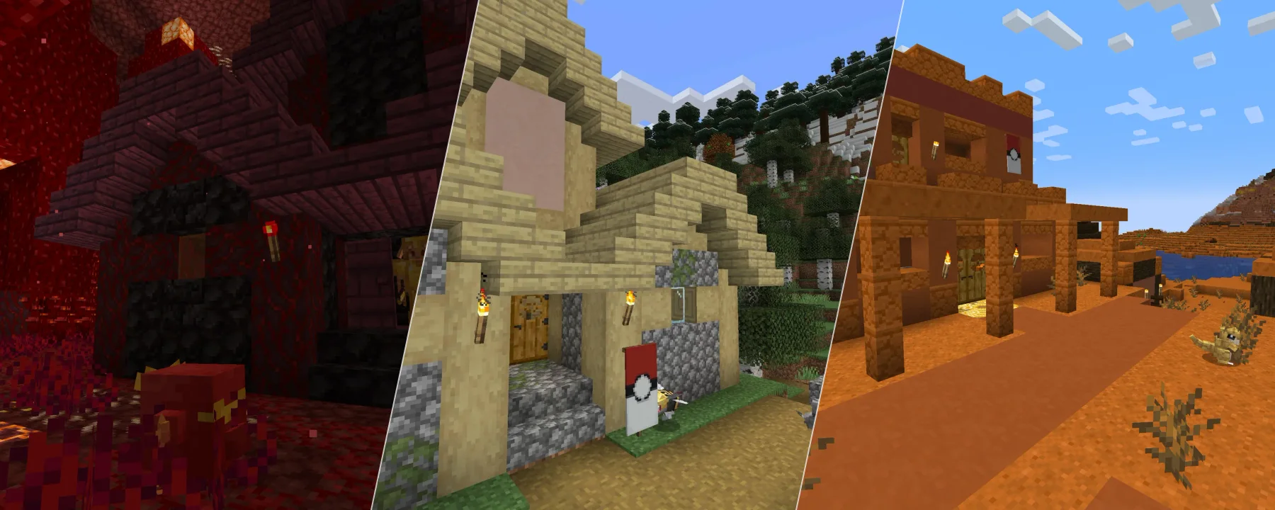 Repurposed Structures - Cobblemon Compat — Repurposed Structures - Cobblemon Compat screenshots 1–3