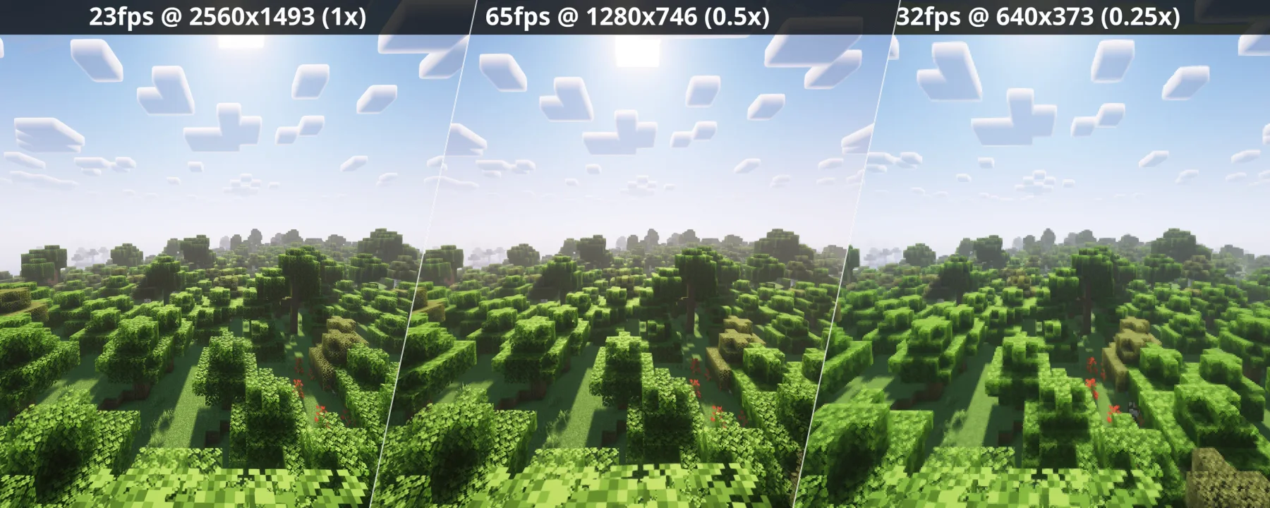 RenderScale — RenderScale screenshots 1–3