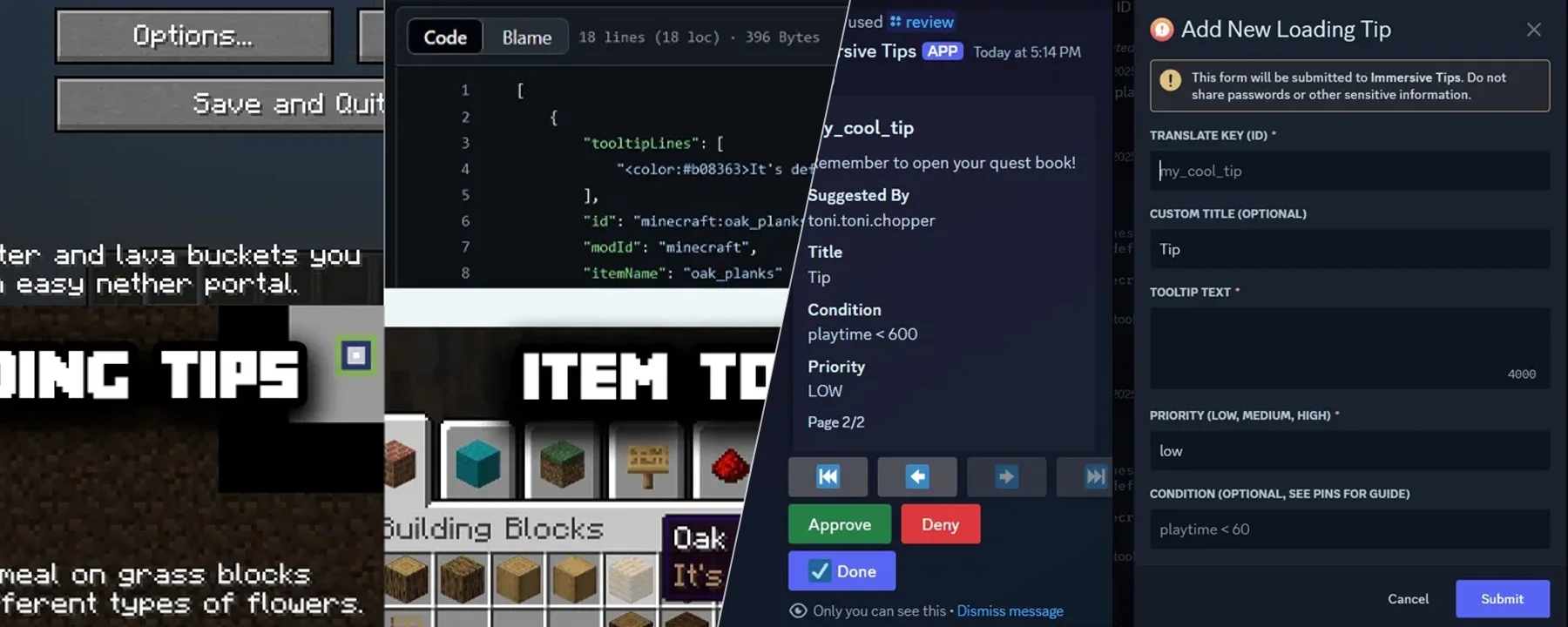 Immersive Tips — Immersive Tips screenshots 4–5