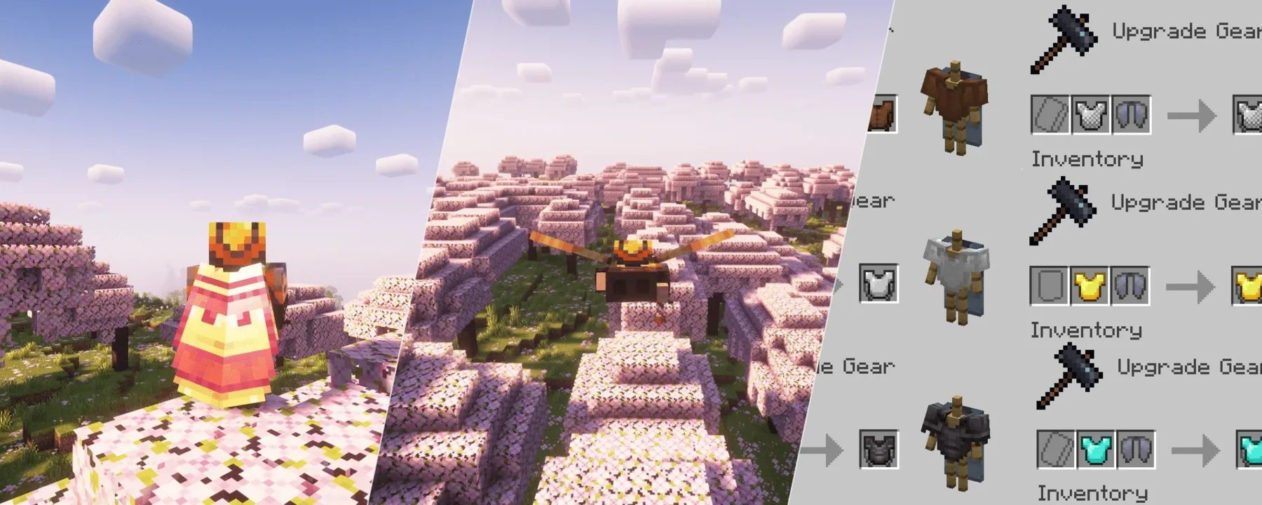 Elytra Chestplate — Elytra Chestplate screenshots 1–3