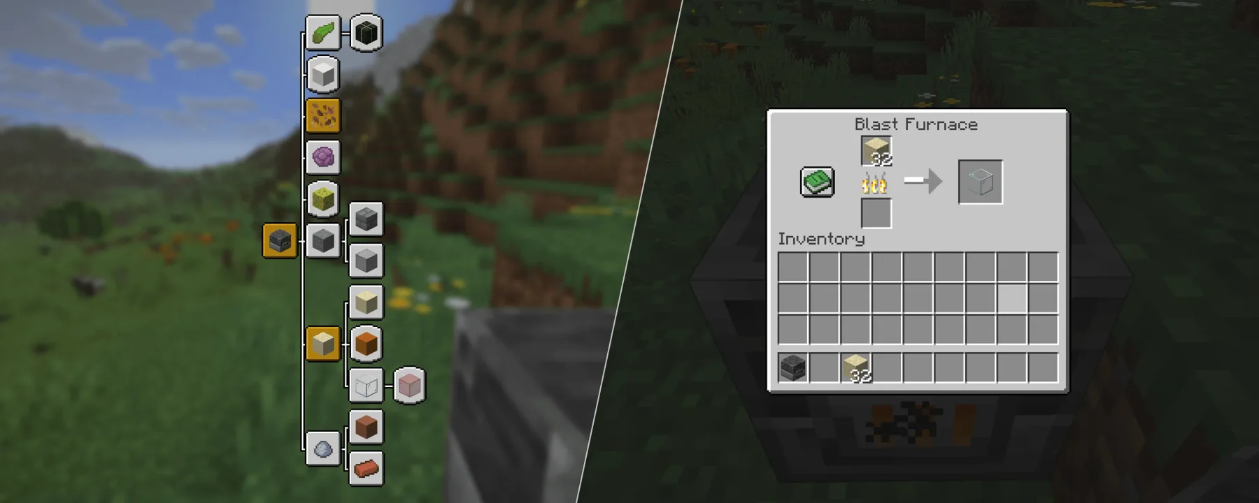 Enhanced Blast Furnace — Enhanced Blast Furnace screenshots 1–2