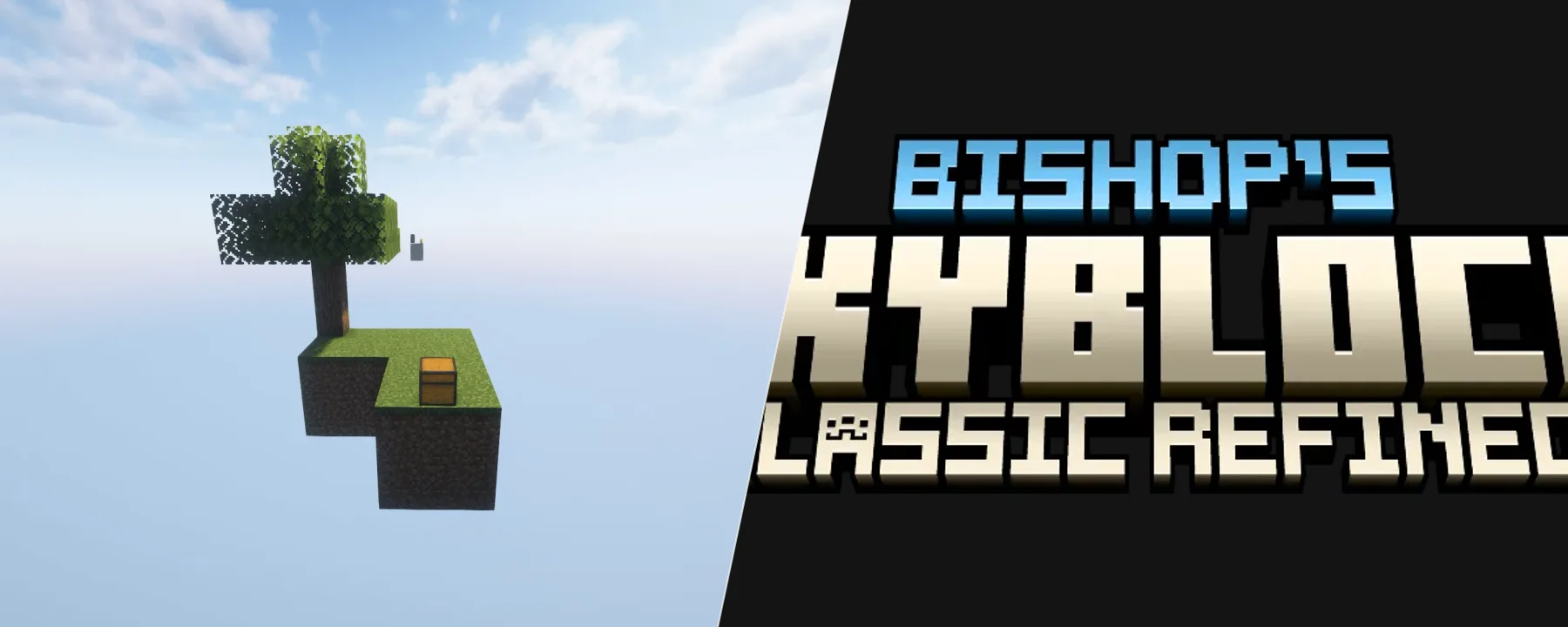 Skyblock Classic: Refined — Skyblock Classic: Refined screenshots 1–2