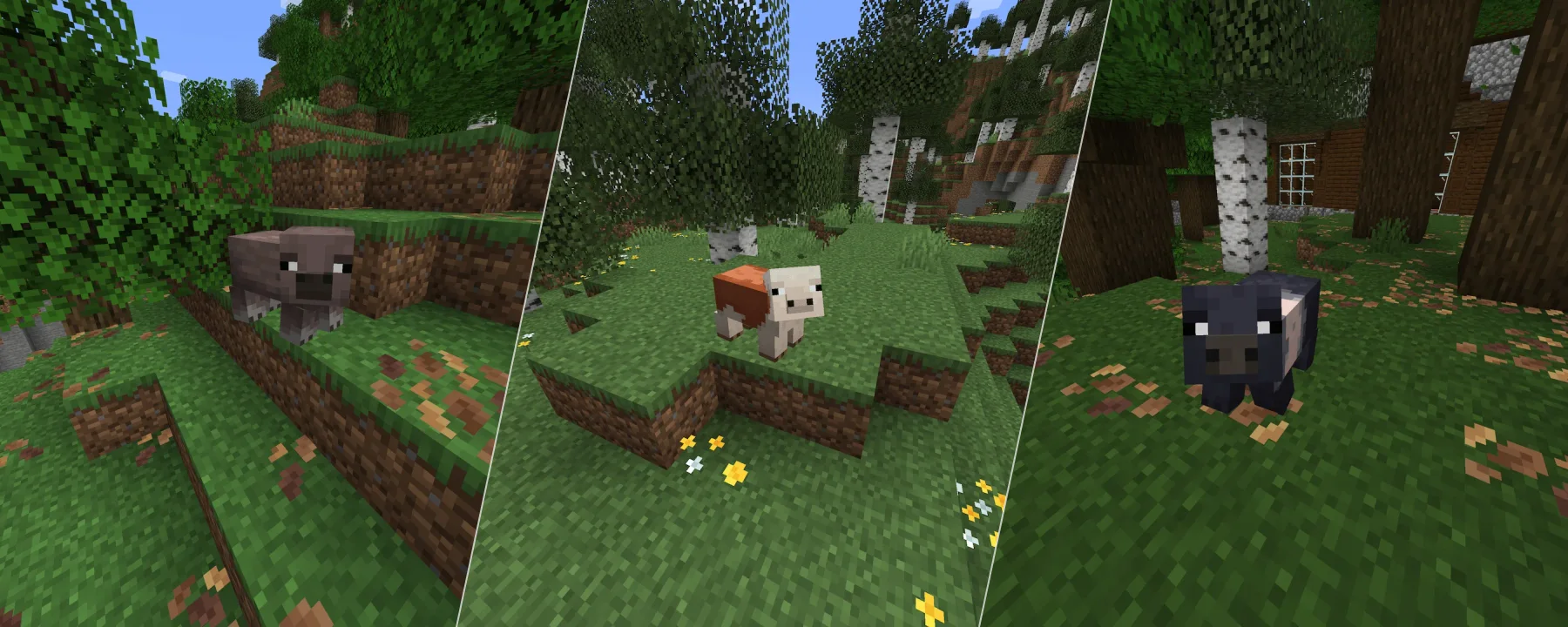 Menagerie: Earth Mob Variants and More! — Menagerie: Earth Mob Variants and More! screenshots 1–3