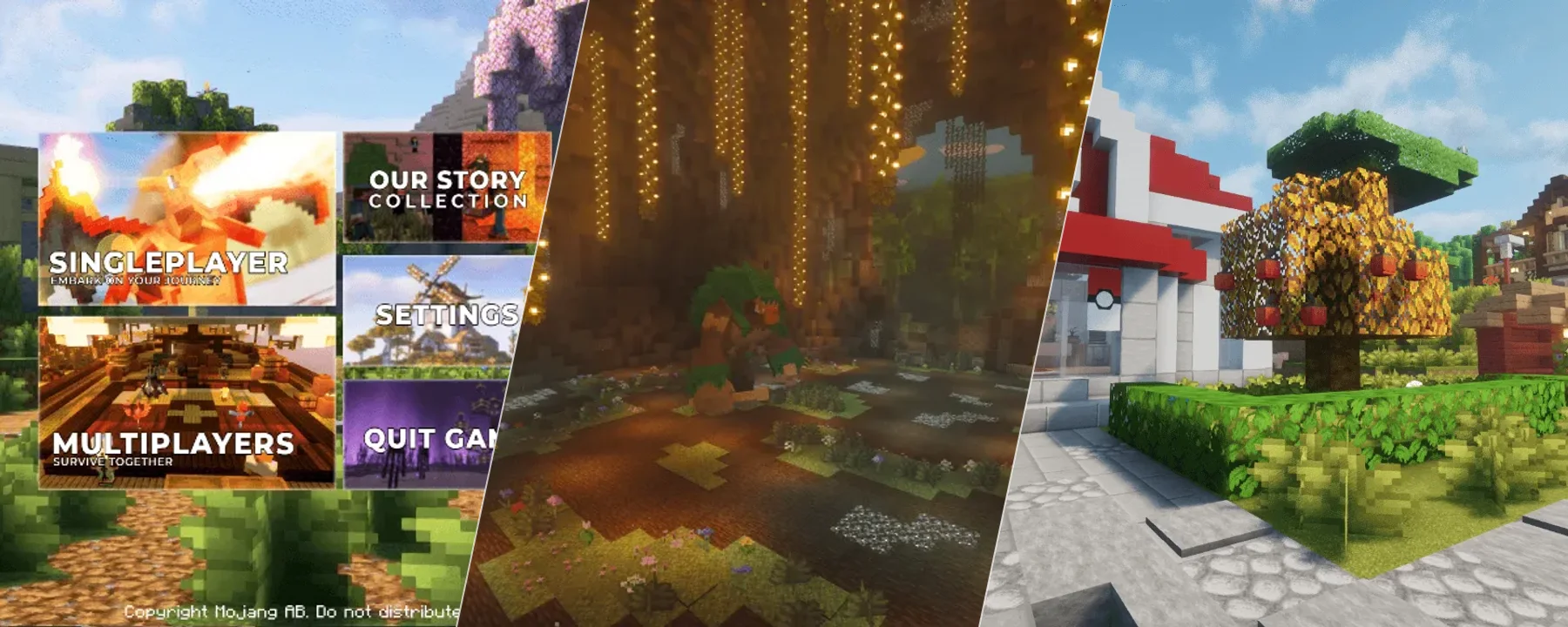 Cobblemon Realms — Cobblemon Realms screenshots 1–3
