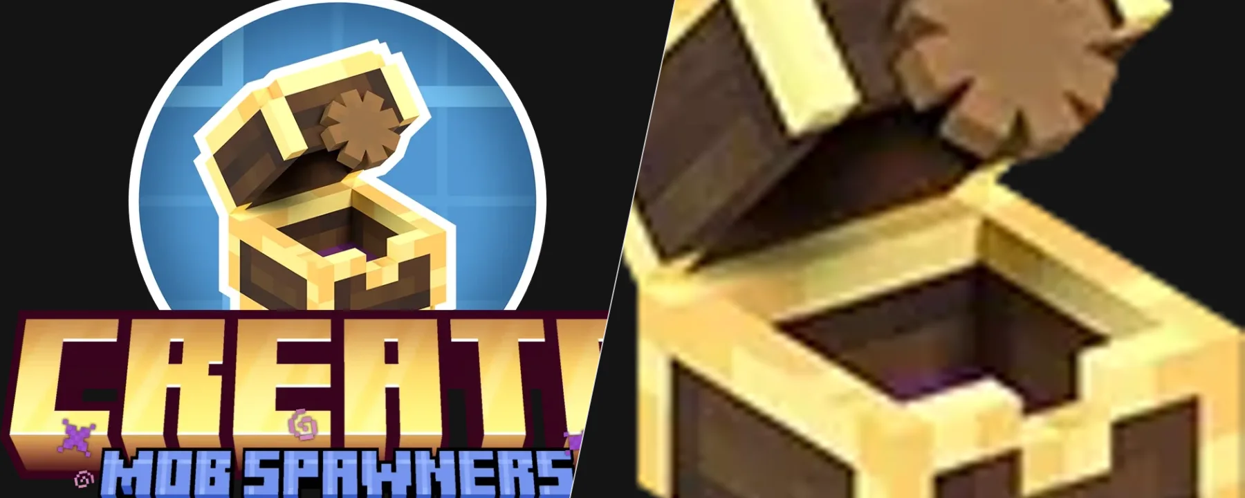 Create: Mob Spawners — Create: Mob Spawners screenshots 1–2