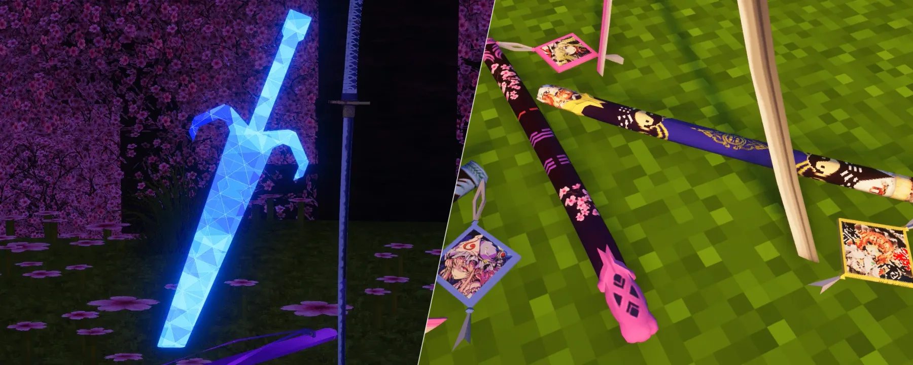 YakumoBlade — YakumoBlade screenshots 1–2