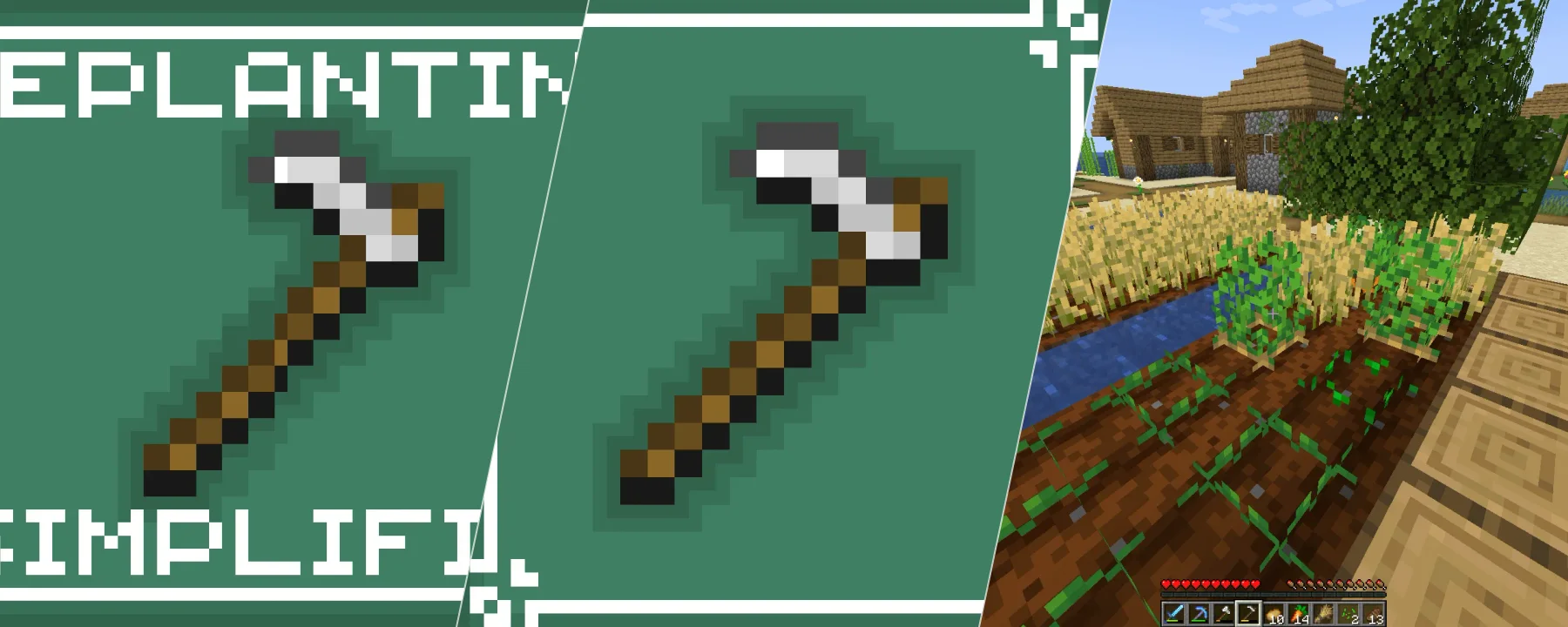 Replanting Simplified — Replanting Simplified screenshots 1–3