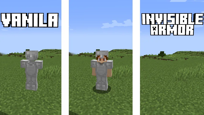 Invisible armors screenshot 1