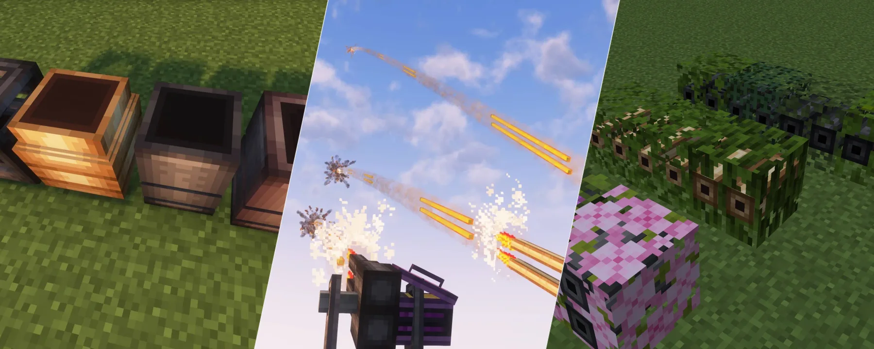 Create Big Cannons: Advanced Technologies — Create Big Cannons: Advanced Technologies screenshots 1–3
