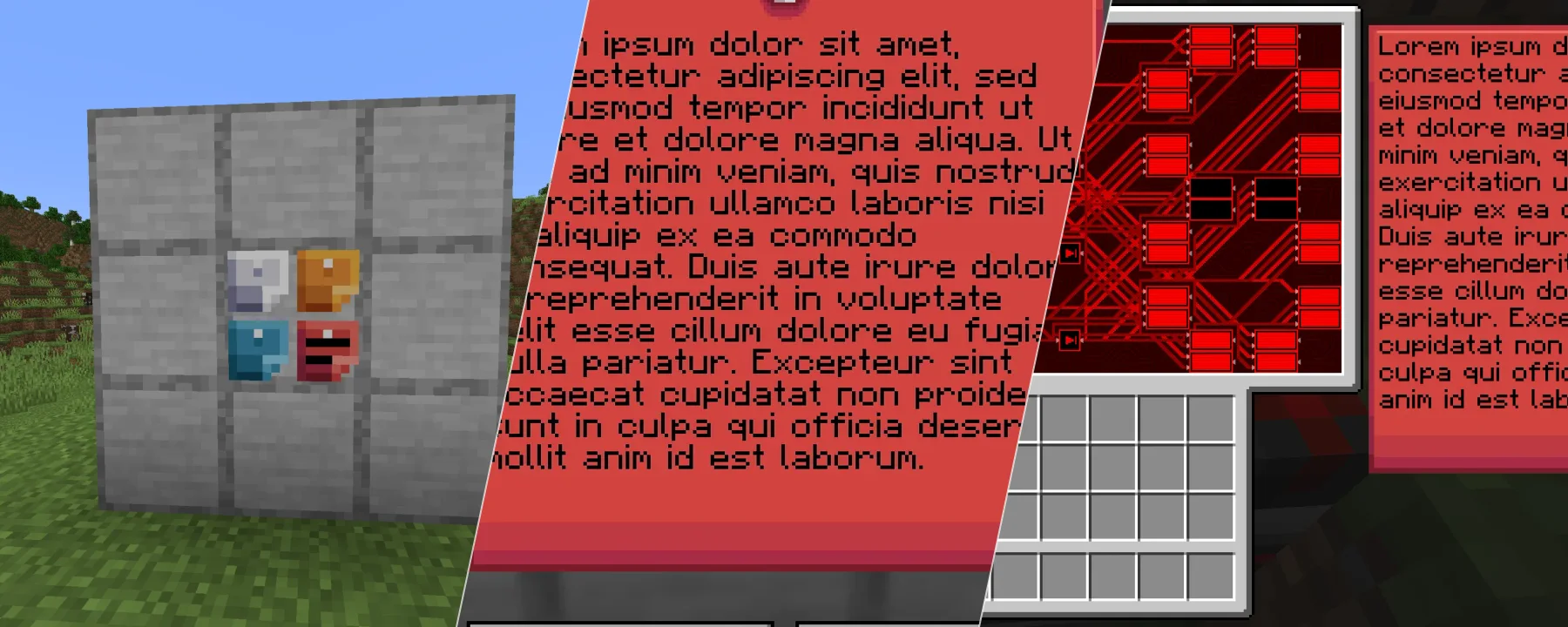 Little Big Redstone — Little Big Redstone screenshots 1–3