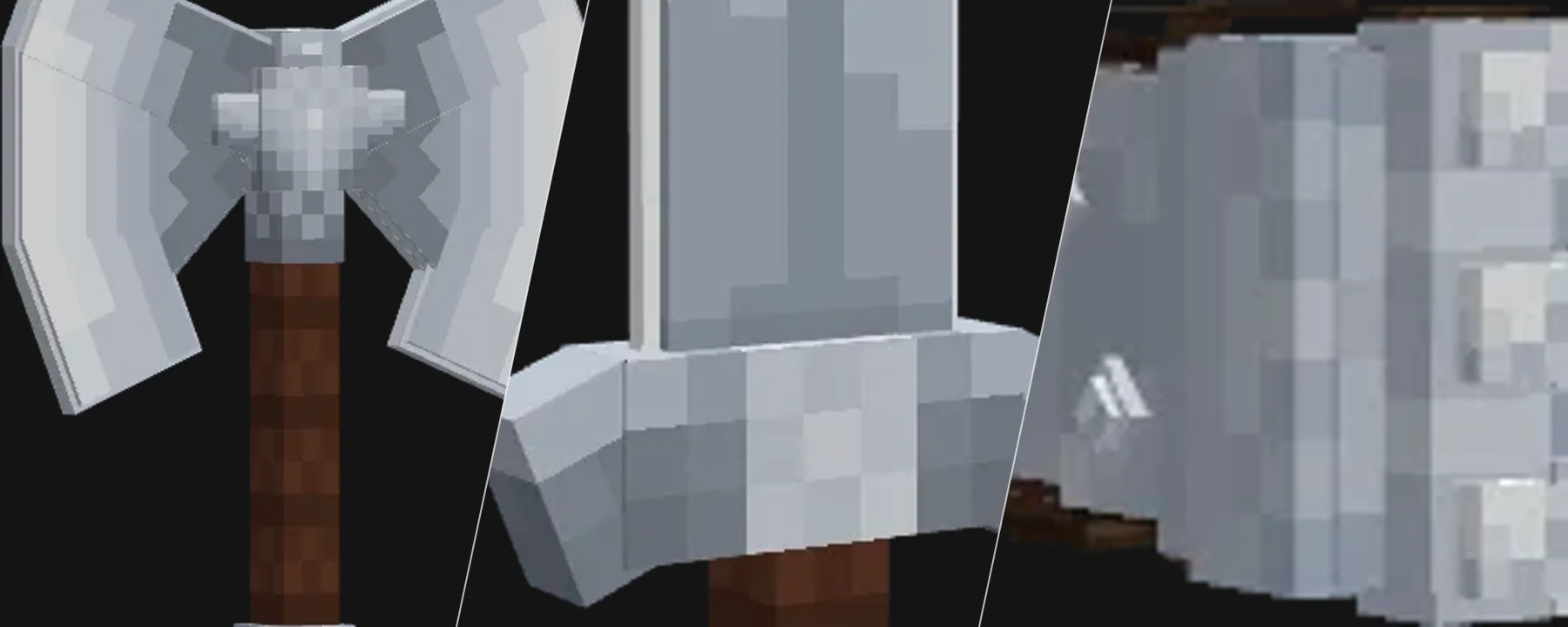 Recreation of Exile - Weapons — Recreation of Exile - Weapons screenshots 1–3
