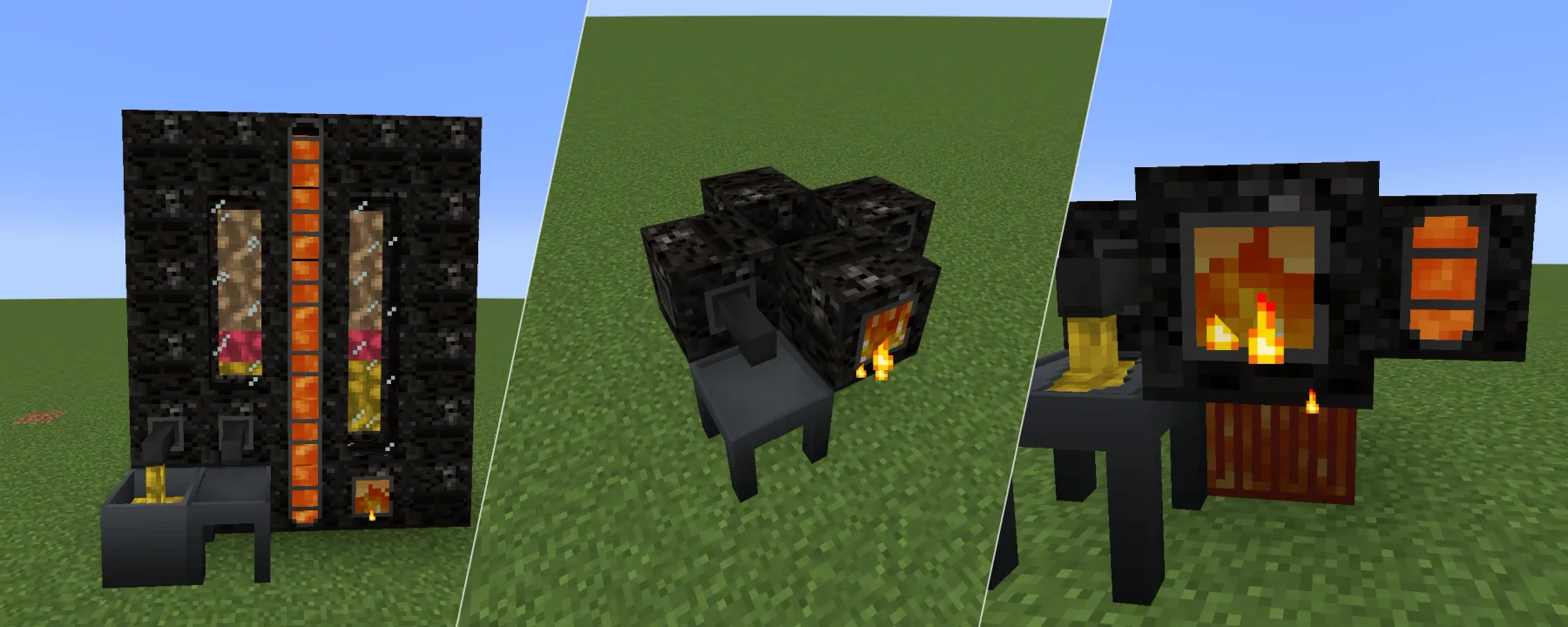 Productive Metalworks — Productive Metalworks screenshots 1–3