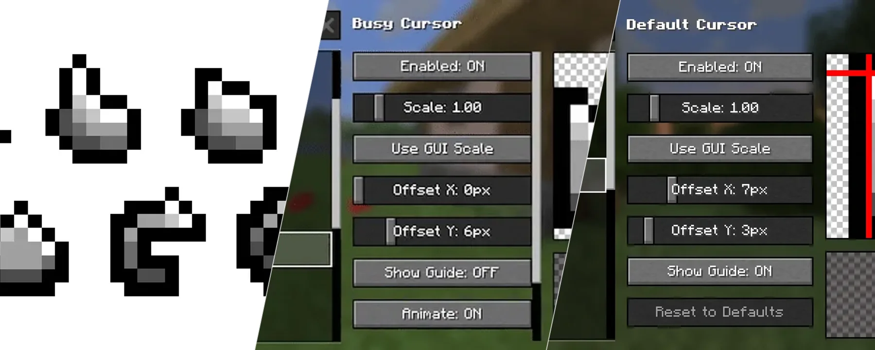 Cursors Extended — Cursors Extended screenshots 1–3