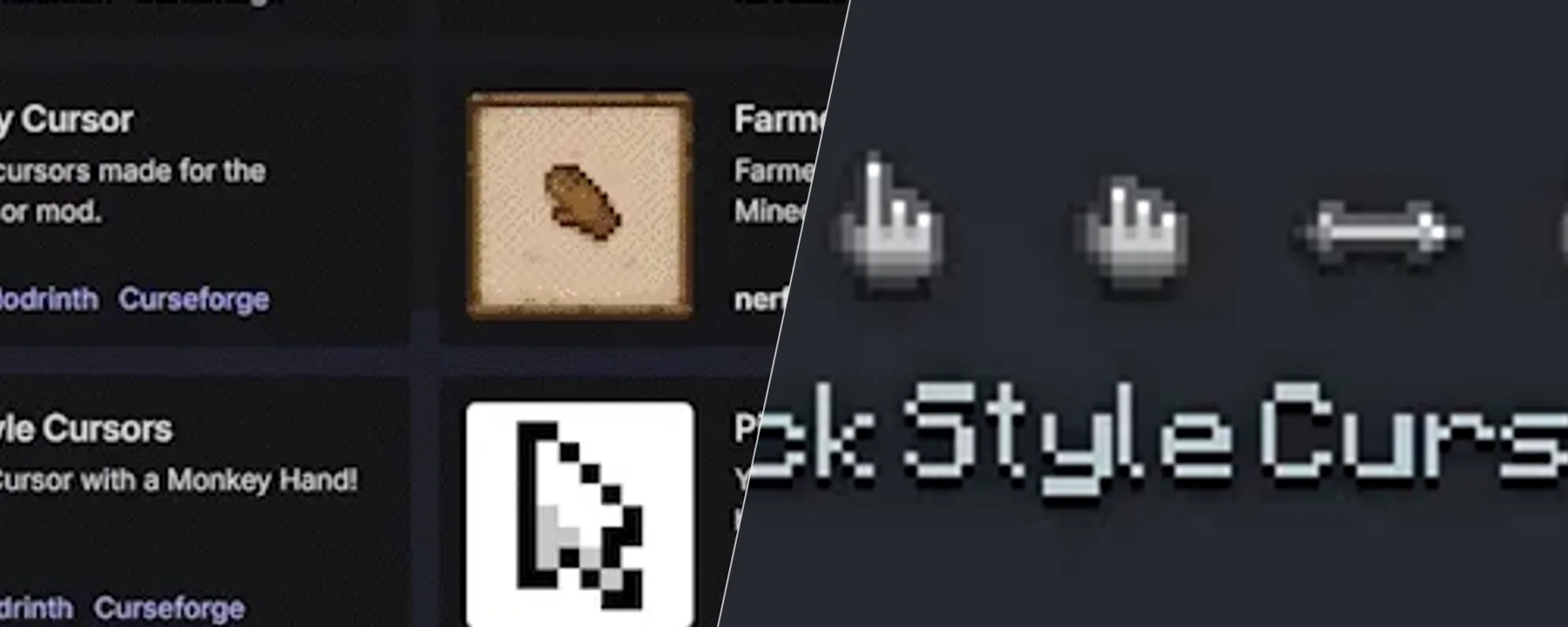 Cursors Extended — Cursors Extended screenshots 4–5