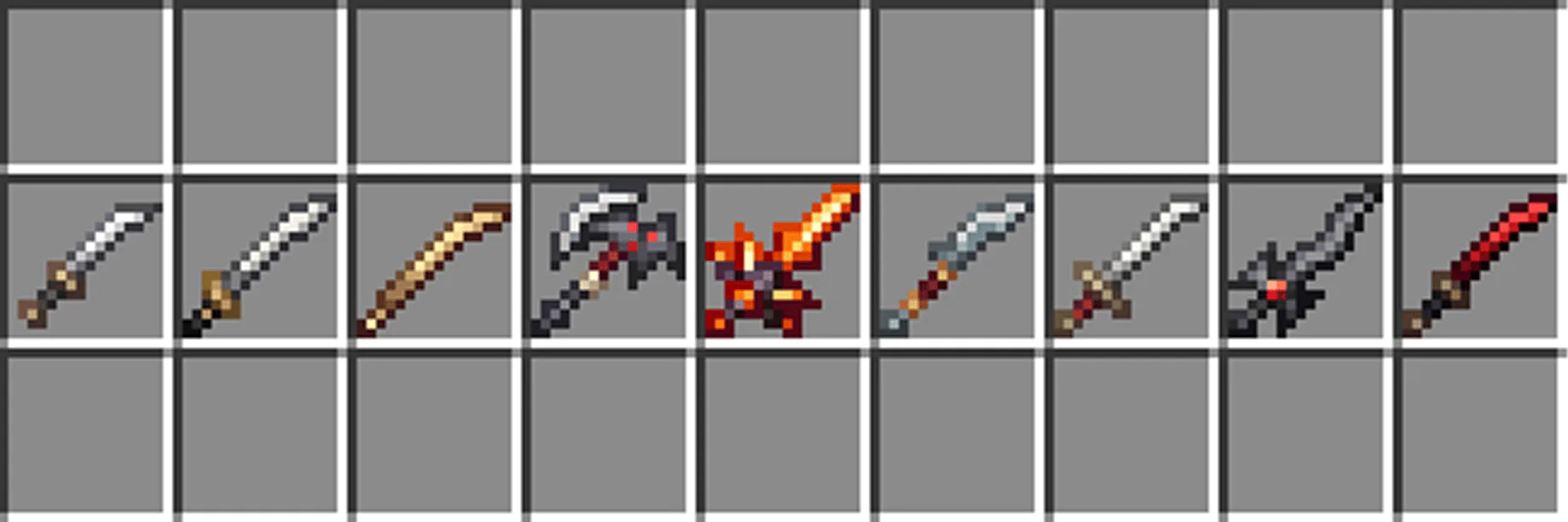BetterCombat x Fantasy Weapons (Archived) — and others...