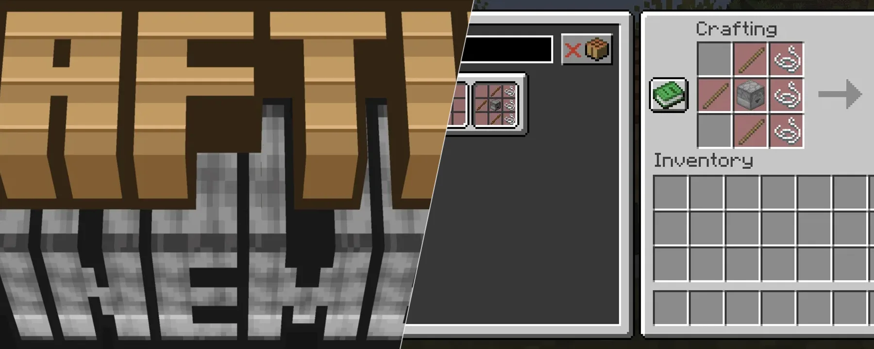 Crafting Refinements — Crafting Refinements screenshots 1–2