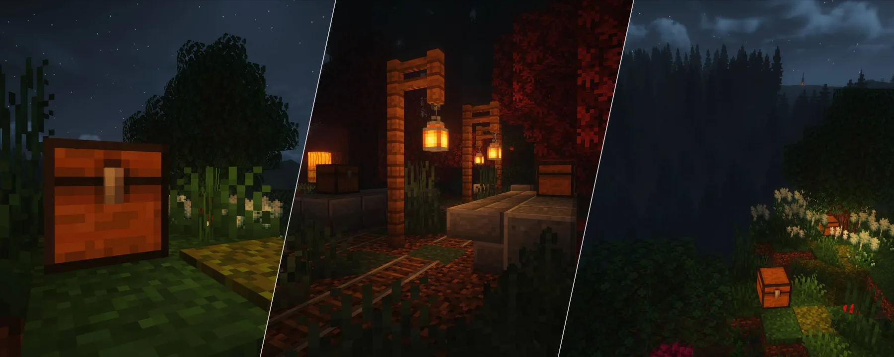 Ethereal Shaders — Ethereal Shaders screenshots 1–3