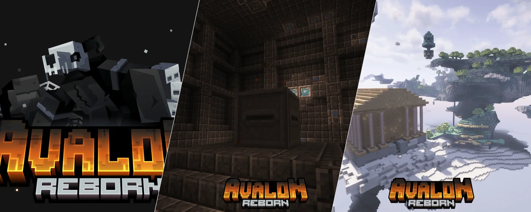 Avalon Reborn — Avalon Reborn screenshots 1–3