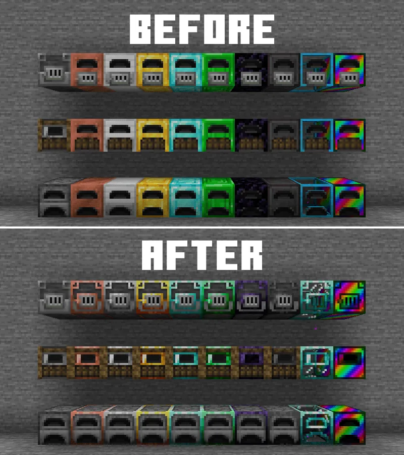 Iron Furnaces bordered — Iron Furnaces bordered screenshot