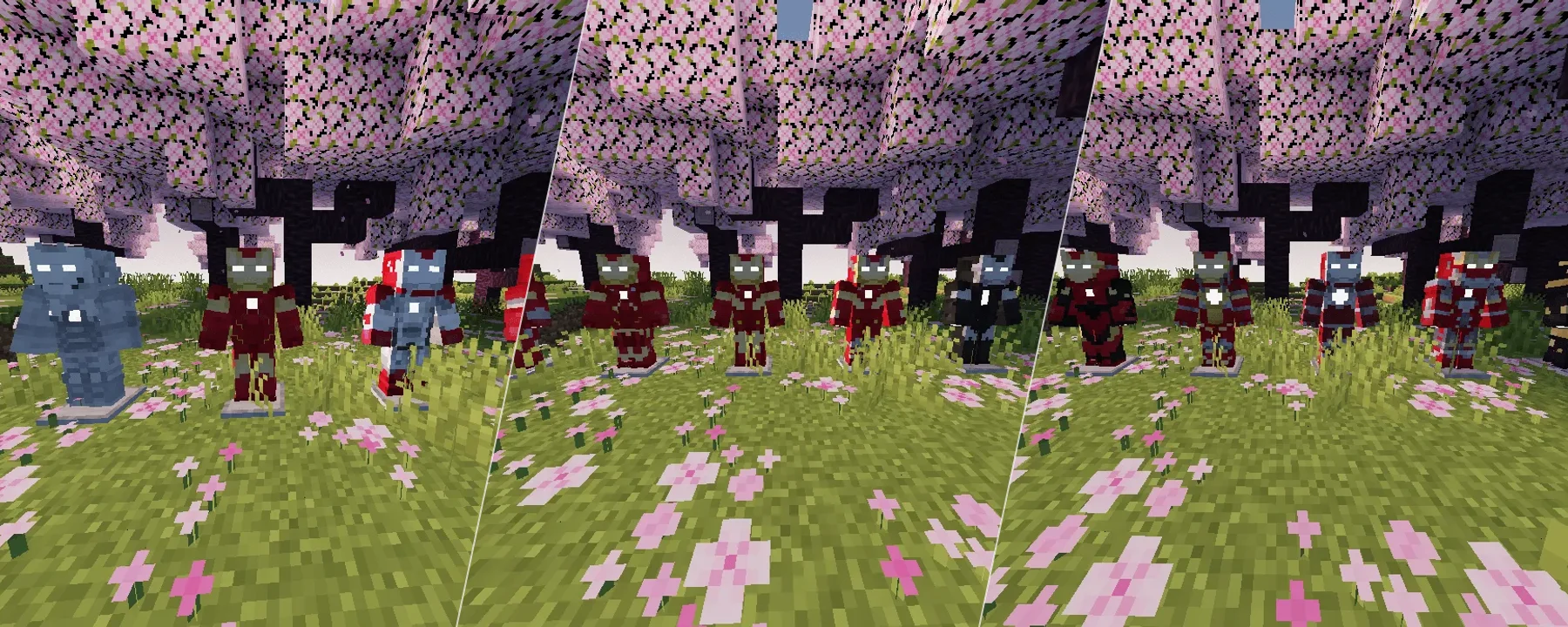 Satsu Iron man addon (Palladium) — Satsu Iron man addon (Palladium) screenshots 1–3