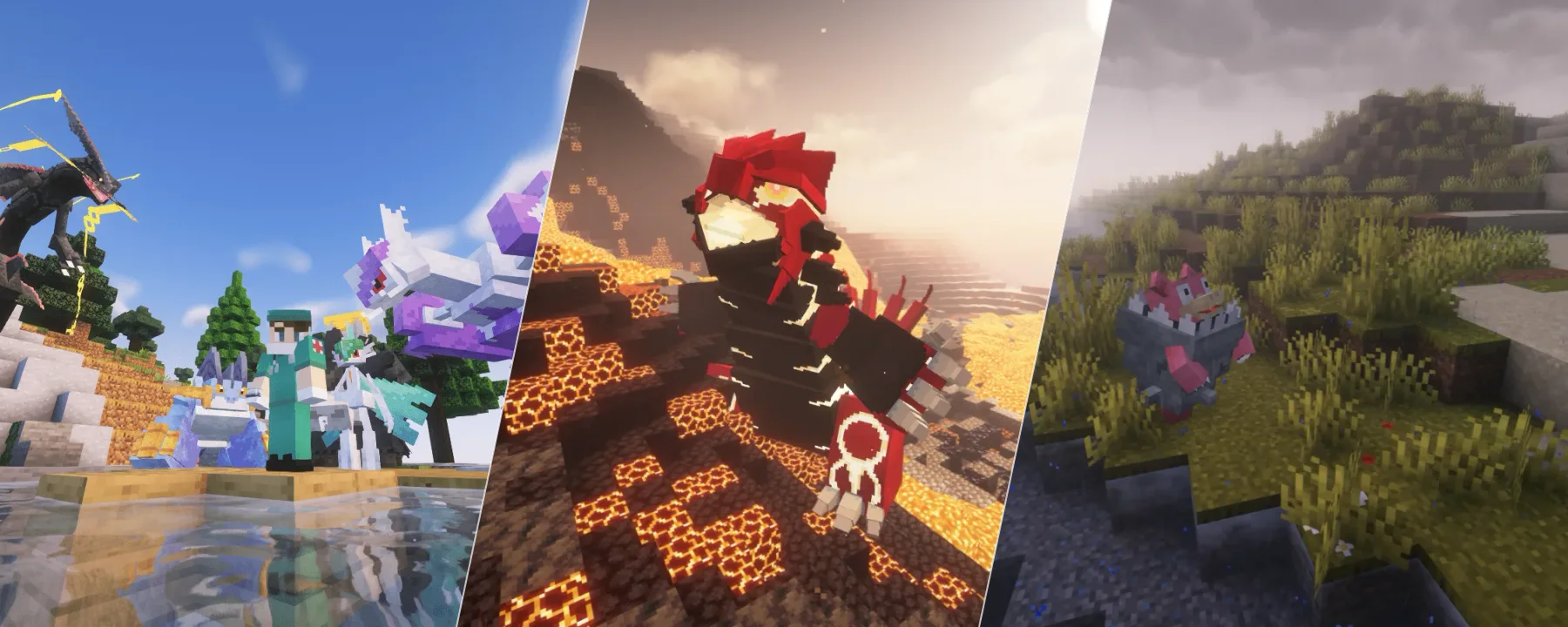 Cobblemon: Mega Showdown — Cobblemon: Mega Showdown screenshots 1–3