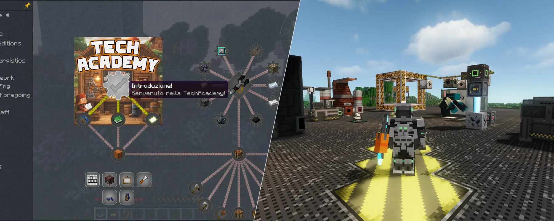 TechAcademy — TechAcademy screenshots 1–2
