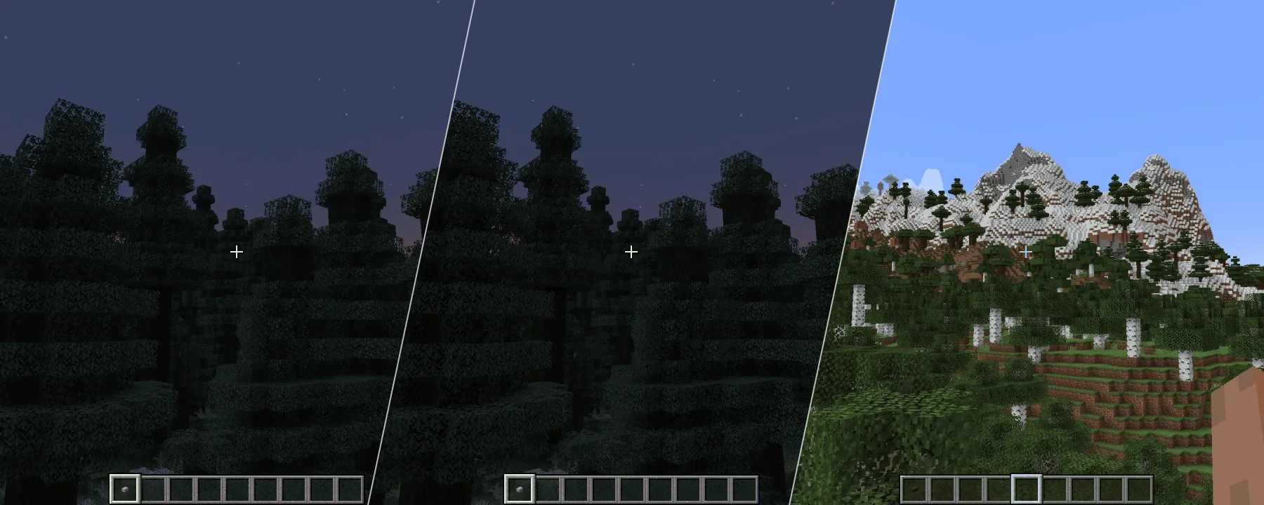 OptiLeaves — OptiLeaves screenshots 1–3