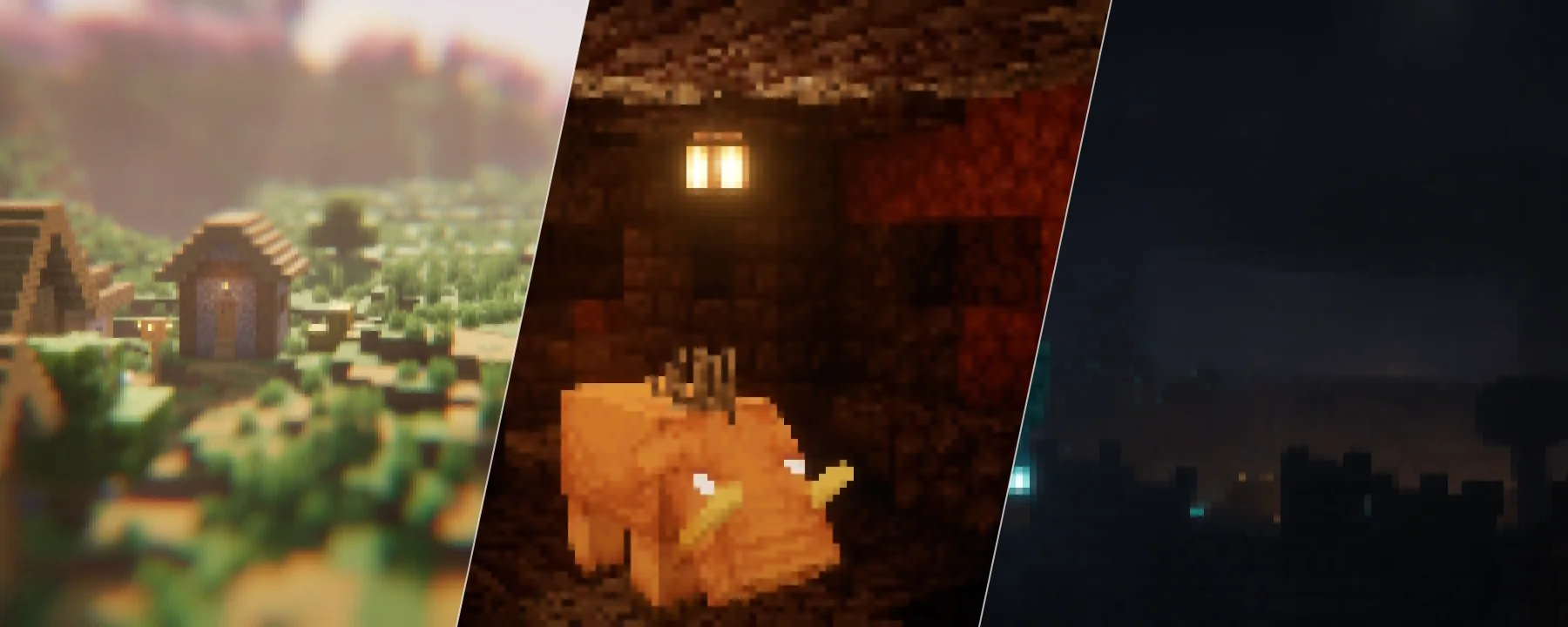 PixelCraft Shaders — PixelCraft Shaders screenshots 1–3
