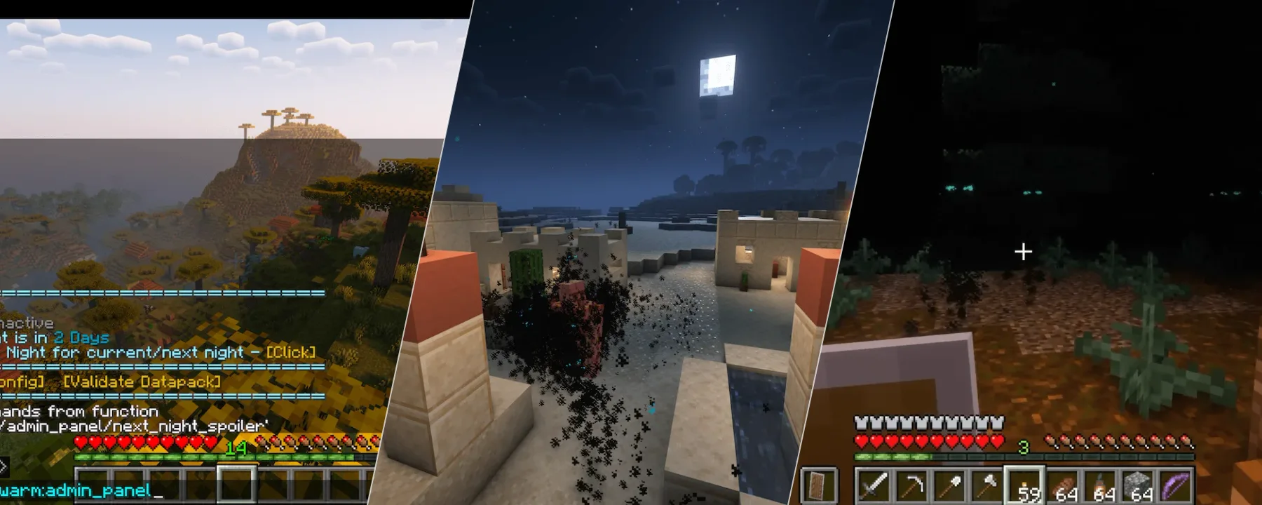 Dark Swarm - Modernized — Dark Swarm - Modernized screenshots 1–3