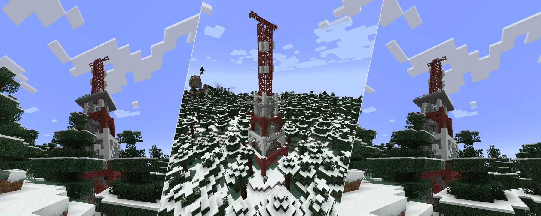 Apocalypse Structures: Radio Towers and Airdrops — Apocalypse Structures: Radio Towers and Airdrops screenshots 1–3