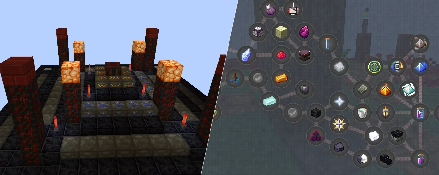 Bloody Skyblock  — Bloody Skyblock  screenshots 1–2