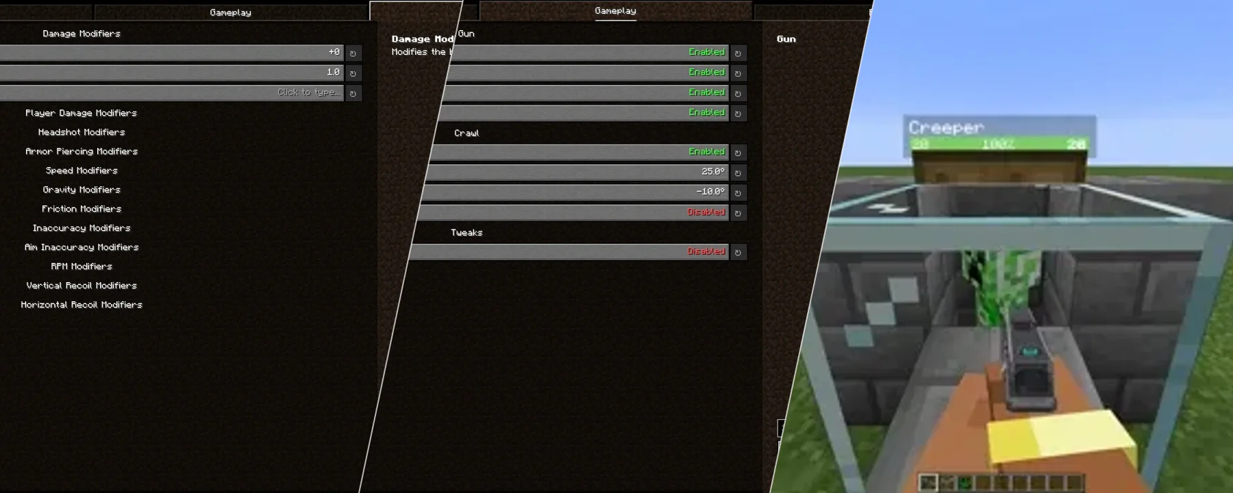 TaCZ Tweaks — TaCZ Tweaks screenshots 1–3