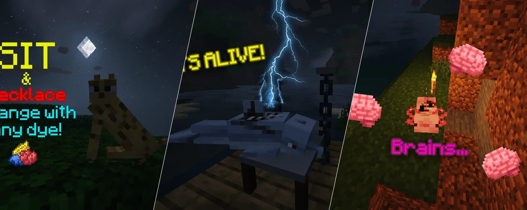 Mobstein : Revive animals and necromancy! — Mobstein : Revive animals and necromancy! screenshots 1–3