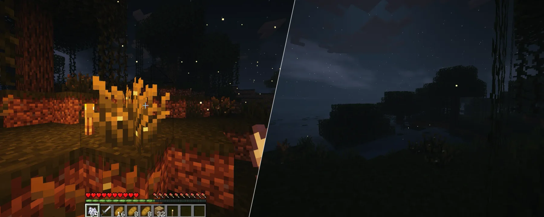 Firefly Bush  [1.18+1.21++ Backport] — Firefly Bush  [1.18+1.21++ Backport] screenshots 1–2