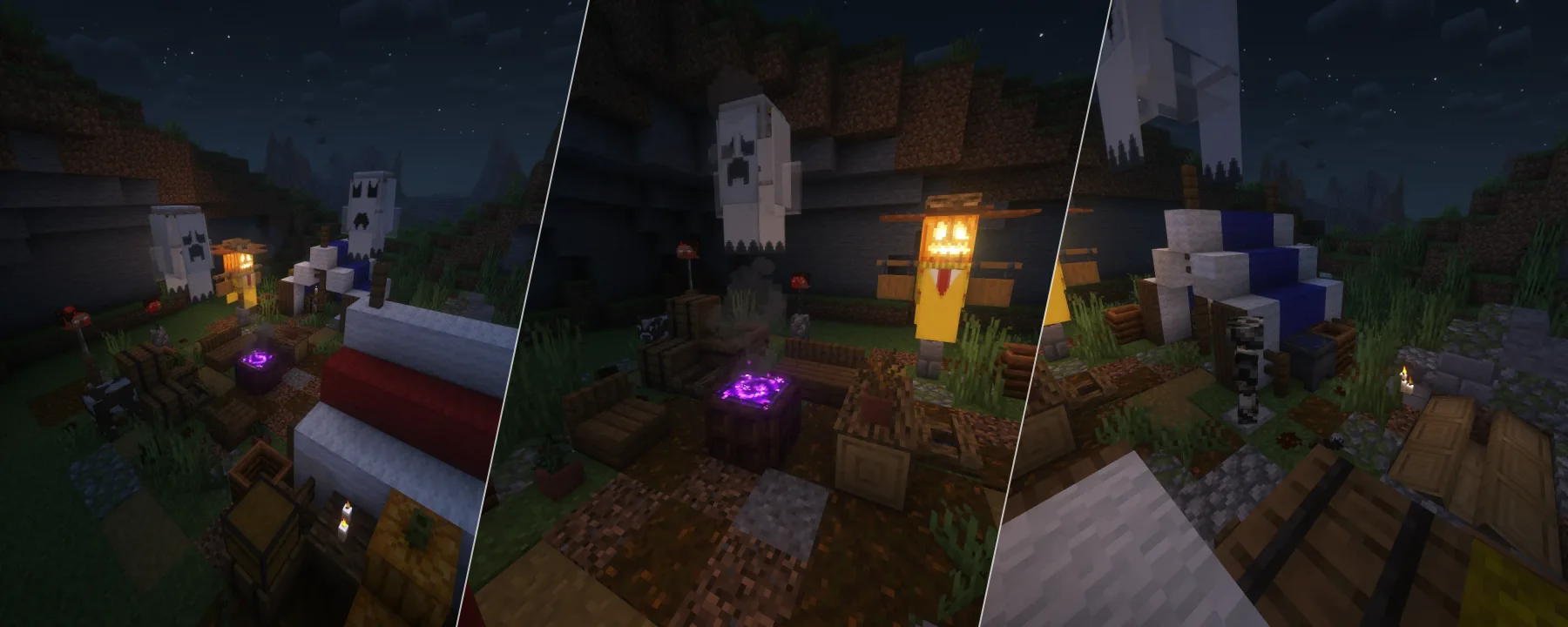 Spooky Campsite — Spooky Campsite screenshots 1–3