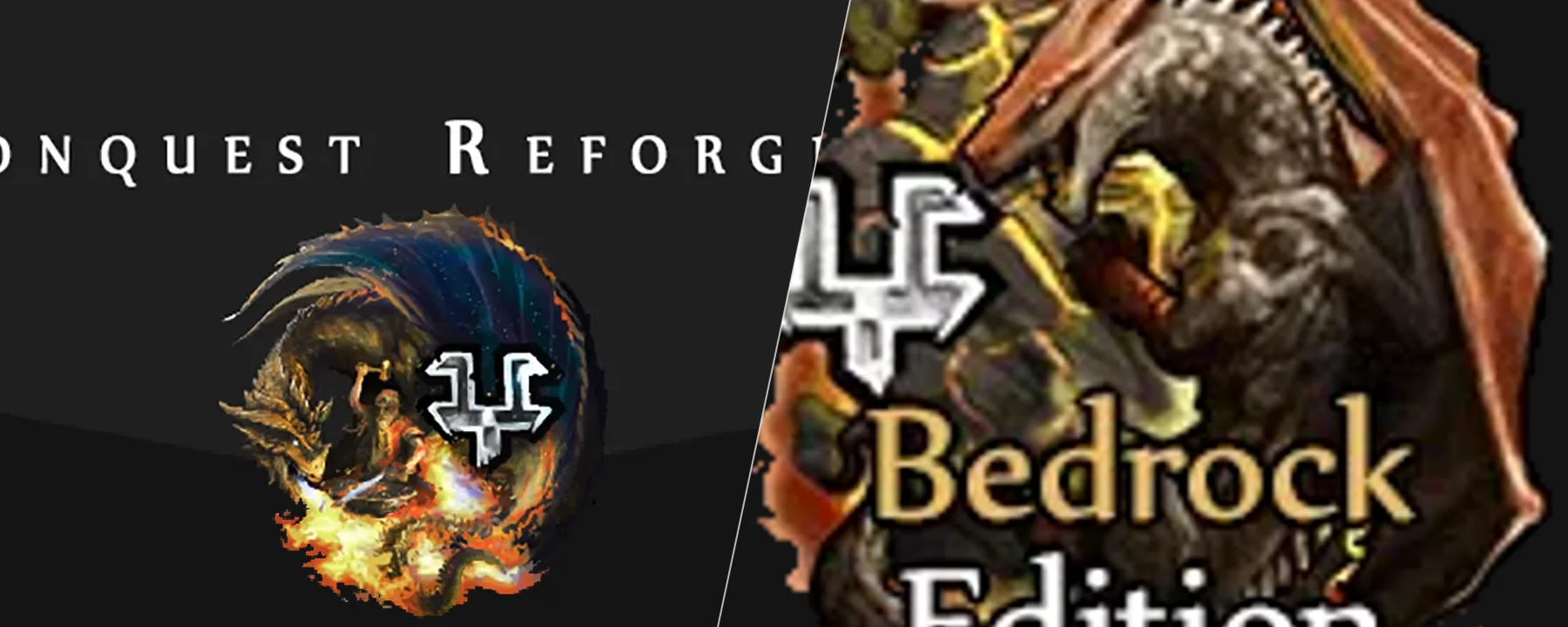 Conquest Reforged (Forge Modpack) — Conquest Reforged (Forge Modpack) screenshots 1–2