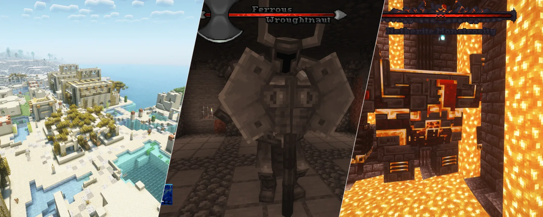 Create Bosses+ — Create Bosses+ screenshots 1–3